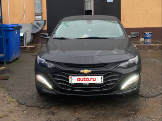 2020 Chevrolet Malibu IX Рестайлинг, чёрный, 1650000 рублей, вид 3