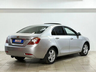 2013 Geely Emgrand EC7, серебристый, 375000 рублей, вид 4