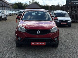 2013 SsangYong Actyon II Рестайлинг, красный, 990000 рублей, вид 2