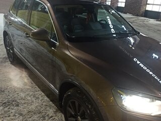 2011 Volkswagen Touareg II, коричневый, 1945000 рублей, вид 2
