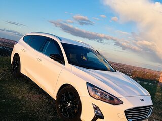 2019 Ford Focus Active IV, белый, 1410000 рублей, вид 1