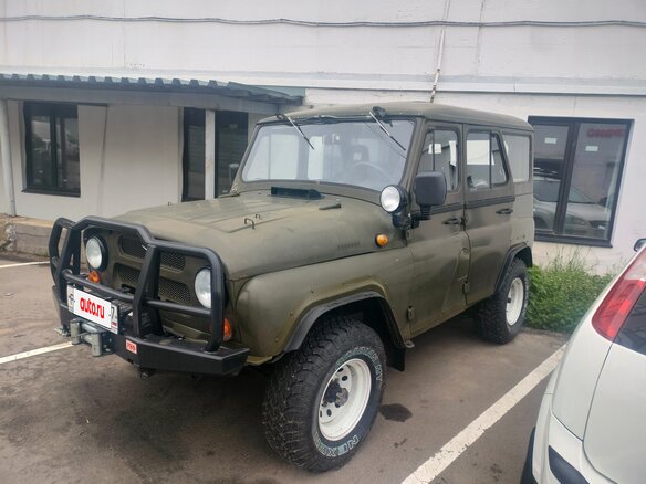 1995 УАЗ 31514, зелёный, 650000 рублей