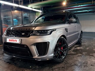 2020 Land Rover Range Rover Sport SVR II Рестайлинг, серый, 8750000 рублей, вид 2