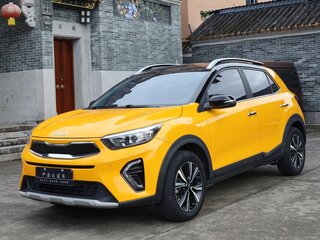 2022 Kia KX1, жёлтый, 1193000 рублей, вид 1