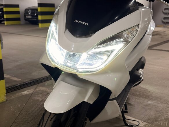 2001 Honda PCX 125, белый, 320000 рублей - вид 8