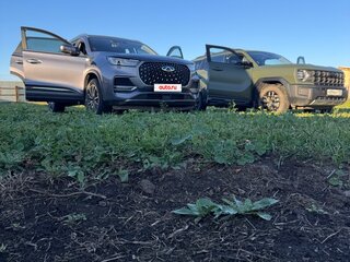 2023 Chery Tiggo 8 Pro Max I Рестайлинг, серый, 2800000 рублей, вид 1