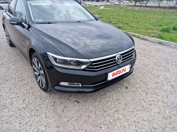 2019 Volkswagen Passat B8, чёрный, 2050000 рублей - вид 1