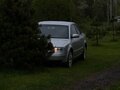 2001 Volkswagen Passat B5 Рестайлинг, серебристый - вид 1