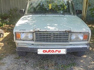 2004 Lada (ВАЗ) 2107, белый, 55000 рублей, вид 1