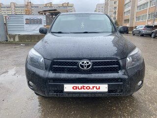 2006 Toyota RAV4 III (XA30), чёрный, 1160000 рублей, вид 2
