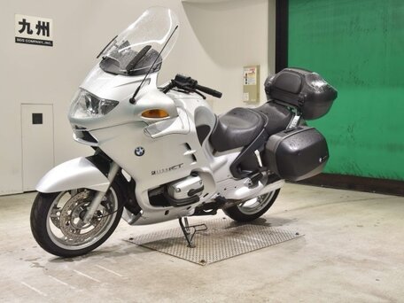 2004 BMW R 1150 RT, серебристый, 379000 рублей, вид 4