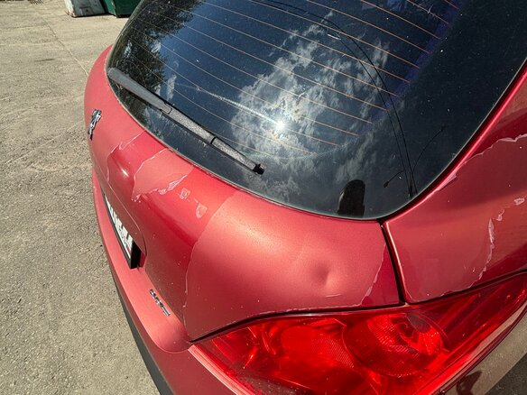 2008 Peugeot 207 I, красный, 180000 рублей - вид 13