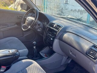 2001 Mazda 626 V (GF), чёрный, 299000 рублей, вид 2