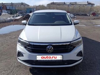 2020 Volkswagen Polo VI, белый, 1150000 рублей, вид 1