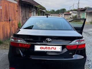 2018 Toyota Camry VII (XV50) Рестайлинг 2, чёрный, 2950000 рублей, вид 4