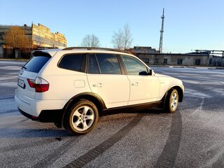 2007 BMW X3 30i I (E83) Рестайлинг, белый, 1000000 рублей, вид 5