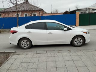 2016 Kia Forte II Рестайлинг, белый, 1350000 рублей, вид 2