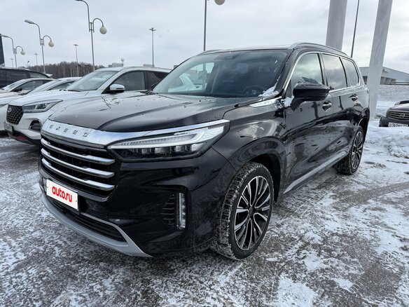 2023 Exeed VX I, чёрный, 3450000 рублей