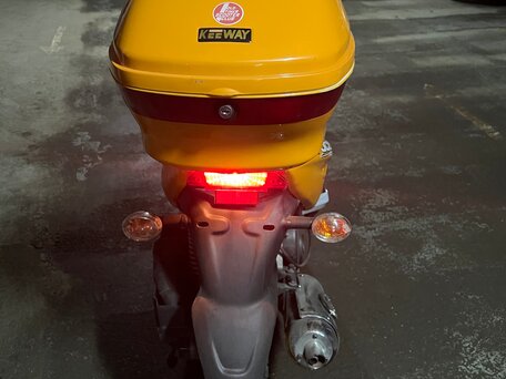 2006 Keeway Focus, жёлтый, 45000 рублей, вид 4