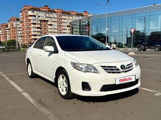 2012 Toyota Corolla X (E140, E150) Рестайлинг, белый, 1100000 рублей, вид 3