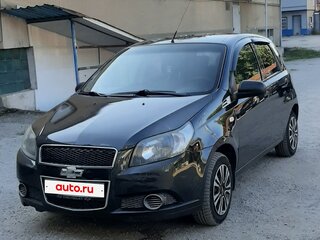2011 Chevrolet Aveo I Рестайлинг, чёрный, 390000 рублей, вид 4