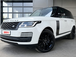 2021 Land Rover Range Rover IV Рестайлинг, белый, 9690000 рублей, вид 1