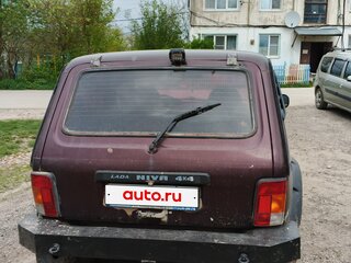 2011 Lada (ВАЗ) 2121 (4x4) I Рестайлинг, пурпурный, 380000 рублей, вид 3