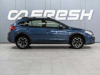 2012 Subaru XV I, синий, 1222022 рублей, вид 5