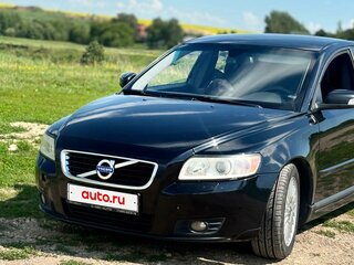 2007 Volvo S40 II Рестайлинг, чёрный, 395000 рублей, вид 1