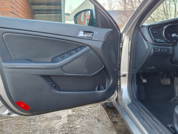 2011 Kia Optima III, серый - вид 15