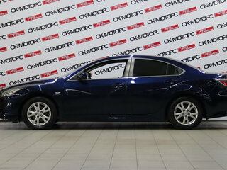 2011 Mazda 6 II (GH) Рестайлинг, синий, 895170 рублей, вид 5