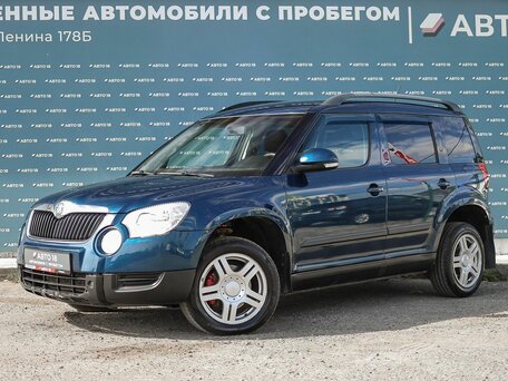 Skoda Yeti I
