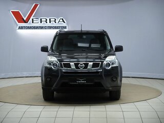 2011 Nissan X-Trail II Рестайлинг, чёрный, 1100000 рублей, вид 2