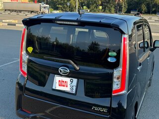 2015 Daihatsu Move VI, чёрный, 810000 рублей, вид 4