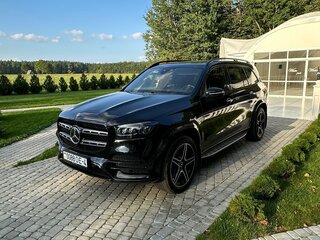 2020 Mercedes-Benz GLS 350 d II (X167), чёрный, 7650000 рублей, вид 1