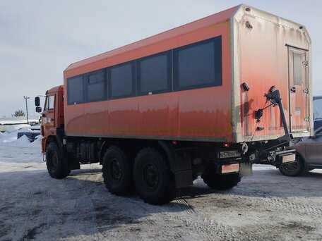 2023 КамАЗ 43118, оранжевый, 4880000 рублей, вид 3