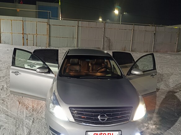 2011 Nissan Teana II (J32), серый, 895000 рублей - вид 2