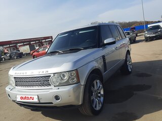 2002 Land Rover Range Rover III, серебристый, 900009 рублей, вид 1
