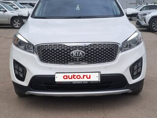 2017 Kia Sorento III Prime, белый, 3200000 рублей, вид 2