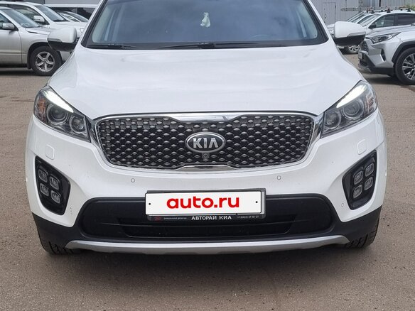 2017 Kia Sorento III Prime, белый, 3200000 рублей - вид 1