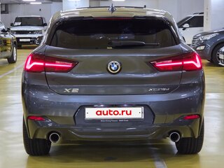 2023 BMW X2 xDrive18d I (F39), серый, 2720777 рублей, вид 4
