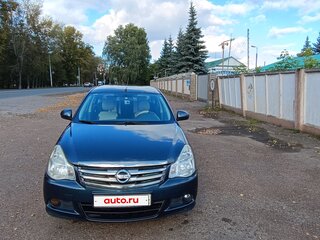 2017 Nissan Almera III (G15), синий, 700000 рублей, вид 2