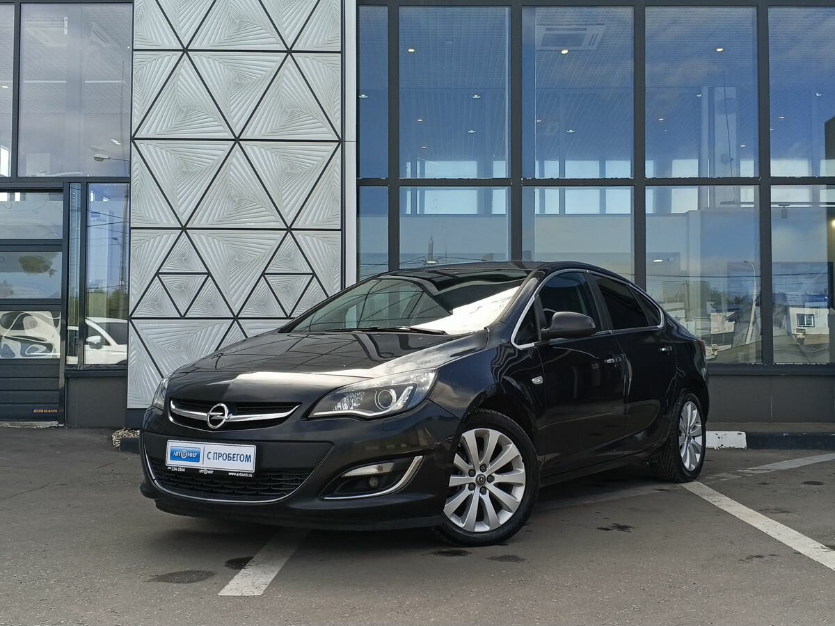 Открыть фотографии: Opel Astra J Рестайлинг