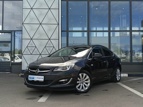 Opel Astra J Рестайлинг