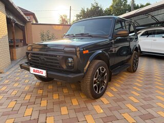 2024 Lada (ВАЗ) Niva Legend I, зелёный, 1300000 рублей, вид 2