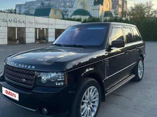2012 Land Rover Range Rover III Рестайлинг 2, коричневый, 1890000 рублей, вид 3