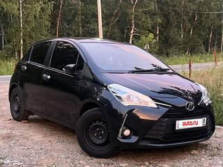 2019 Toyota Vitz III (XP130) Рестайлинг 2, чёрный, 720000 рублей, вид 5