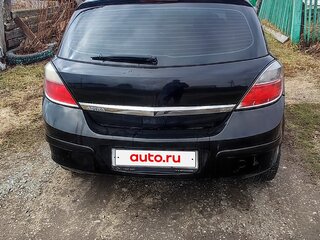 2007 Opel Astra H, чёрный, 280000 рублей, вид 1