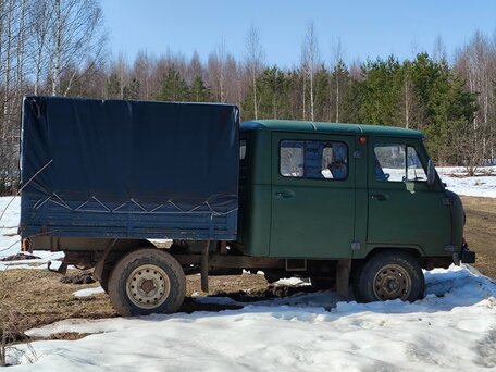 2012 УАЗ 3909, зелёный, 500000 рублей, вид 3