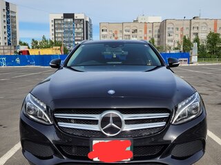 2014 Mercedes-Benz C-Класс 180 IV (W205), чёрный, 1850000 рублей, вид 3